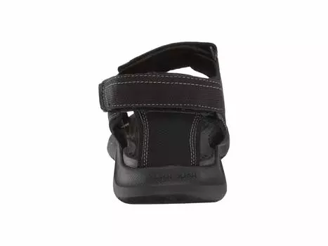 Сандалии Nunn Bush Rio Vista 3-Strap River Sandal, черный