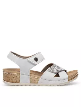 Сандалии NV010100 Inblu, бежевый