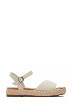 Сандалии Nym Abby из трикотажа любого цвета Toms, бежевый