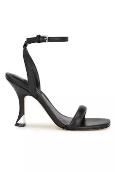 Сандалии Nyra из экокожи Nine West, черный