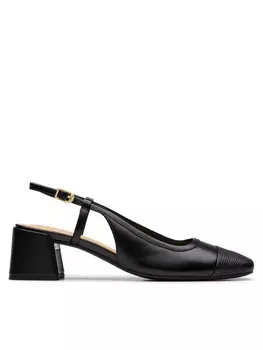 Сандалии Nyta45 Sling 26181320 Clarks, черный