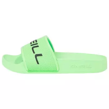 Сандалии O'Neill Kid's Rutile Slides, цвет Neon Green