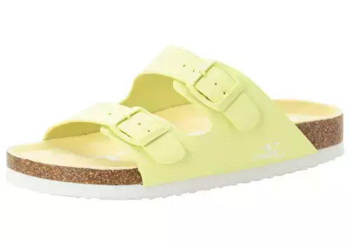 Сандалии O'Neill "SANDY SLIDER WOMEN LOW", цвет Light Neon Yellow