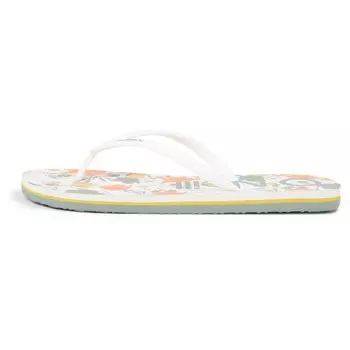 Сандалии O'Neill Women's Profile Graphic Sandals, цвет White Bluemchen