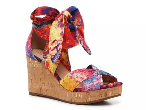 Сандалии Oasis Wedge Sandal Impo, цвет multicolor