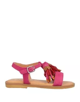 Сандалии Oca, фуксия