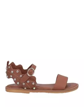 Сандалии Oca, коричневый