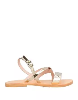 Сандалии Oca, платина