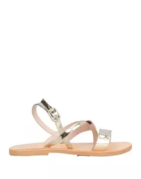 Сандалии Oca, платина