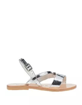 Сандалии Oca, серебро