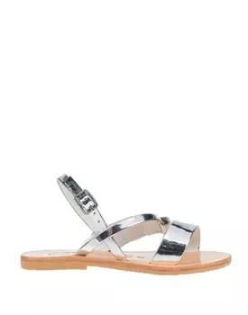 Сандалии Oca, серебро