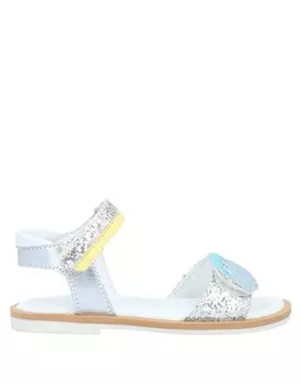 Сандалии Oca, серебро