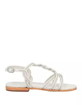 Сандалии Oca, серебро