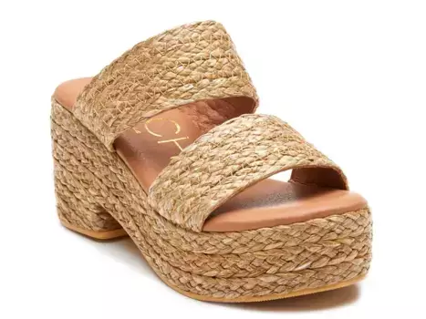 Сандалии Ocean Ave Platform Sandal Beach By Matisse, цвет cognac