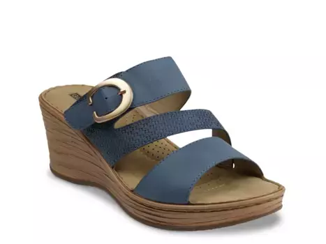 Сандалии Odalis Wedge Sandal Good Choice, синий