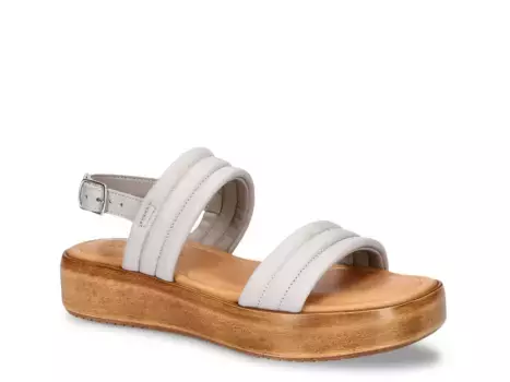 Сандалии Ode Italy Puffy Wedge Sandal Bella Vita, серый
