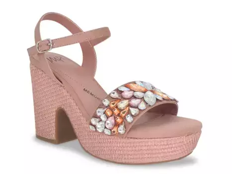 Сандалии Odely Platform Sandal Impo, розовый