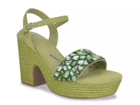 Сандалии Odely Platform Sandal Impo, зеленый