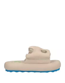 Сандалии Off, бежевый