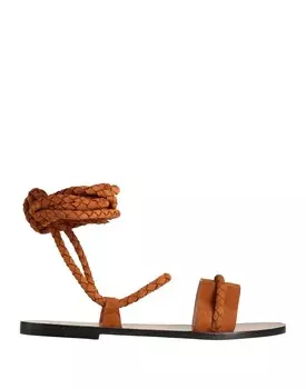 Сандалии Off, бежевый