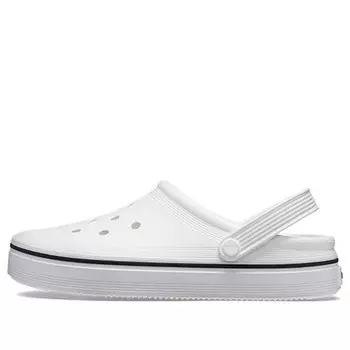 Сандалии off court clog 'white' Crocs, белый