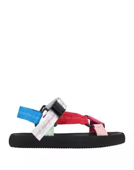 Сандалии Off, фуксия