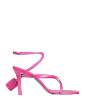 Сандалии Off, фуксия