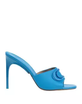 Сандалии Off, лазурный