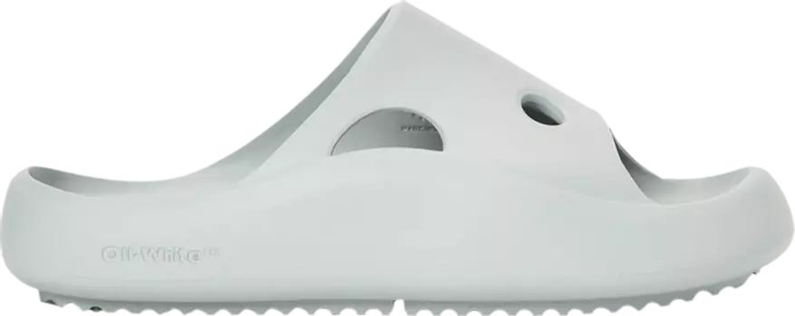 Сандалии Off-White Meteor Padded Sliders Light Grey, серый