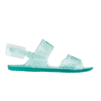 Сандалии Off-White Off-White Wmns Jelly Zip Tie 'Light Blue', синий