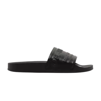 Сандалии Off-White Off-White Wmns Pool Sliders 'Black', черный