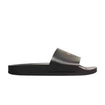 Сандалии Off-White Off-White Wmns Sliders 'Black Orange', черный