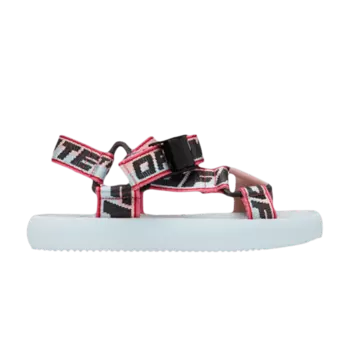Сандалии Off-White Off-White Wmns Trek Logo Strap Sandal 'Dusky Blue Pink', синий