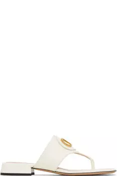 Сандалии Off-White VLogo Signature с ремешками Valentino Garavani