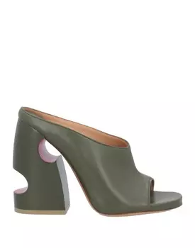 Сандалии Off, зеленый