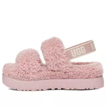 Сандалии oh fluffita 'rose grey' Ugg, серый