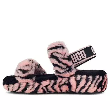 Сандалии oh yeah one-strap sandals 'black pink' Ugg, черный