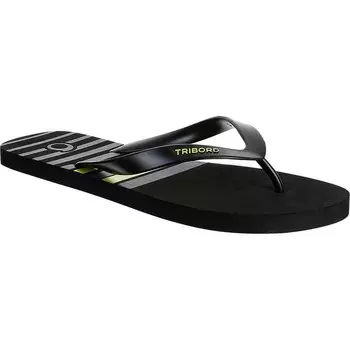 Сандалии Olaian, цвет schwarz/zitronengelb