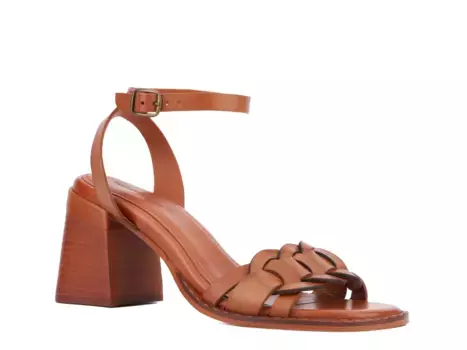 Сандалии Olenna Sandal Vintage Foundry Co, цвет cognac