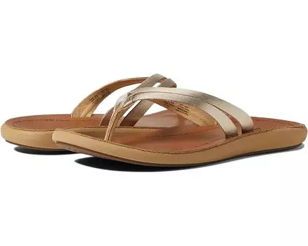 Сандалии OluKai Kapehe Luana, цвет Bubbly/Sahara