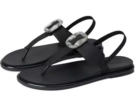 Сандалии OluKai La'I T-Bar, цвет Lava Rock/Lava Rock