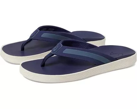 Сандалии OluKai Leeward, цвет Navy/Navy