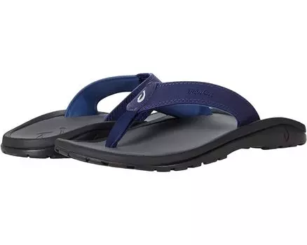 Сандалии OluKai Ohana, цвет Pacifica/Dark Shadow