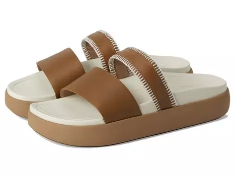 Сандалии OluKai Pae, цвет Tan/White Sand