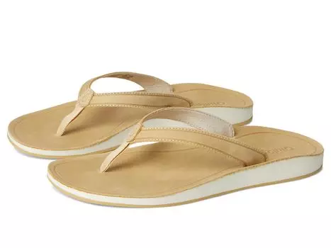 Сандалии OluKai Southshore, цвет Toasted Coconut / Toasted Coconut