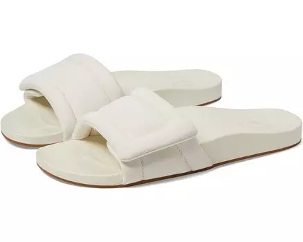 Сандалии OluKai Sunbeam Slide, цвет Off-White/Off-White