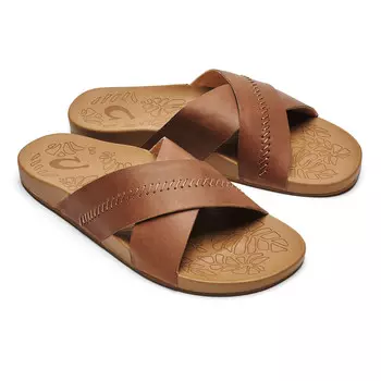 Сандалии Olukai Women's Kipe'A 'Olu, цвет Sahara/Sahara
