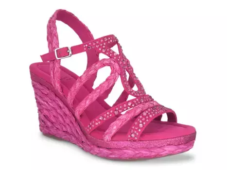 Сандалии Omalia Wedge Sandal Impo, цвет poppink