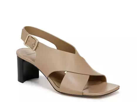 Сандалии Omega Vince, Beige Leather