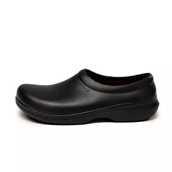 Сандалии On The Clock Literide Slip On Crocs, черный